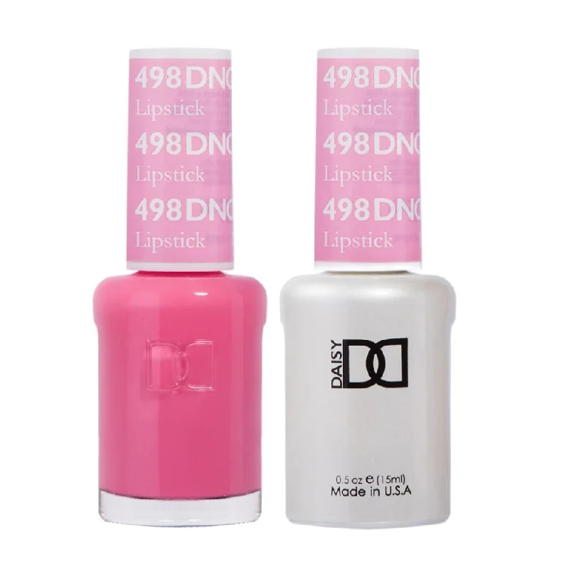 nail polish chalet beam-DND / Gel Nail Polish Matching Duo - Lipstick 498