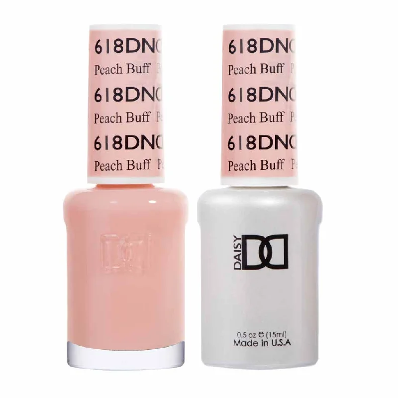 nail polish inn stay-Duo Gel - 618 Peach Buff