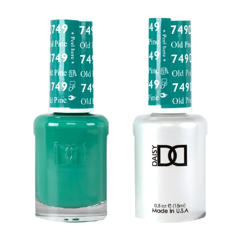 nail polish cabinet lock-DND / Gel Nail Polish Matching Duo - Old Pine 749