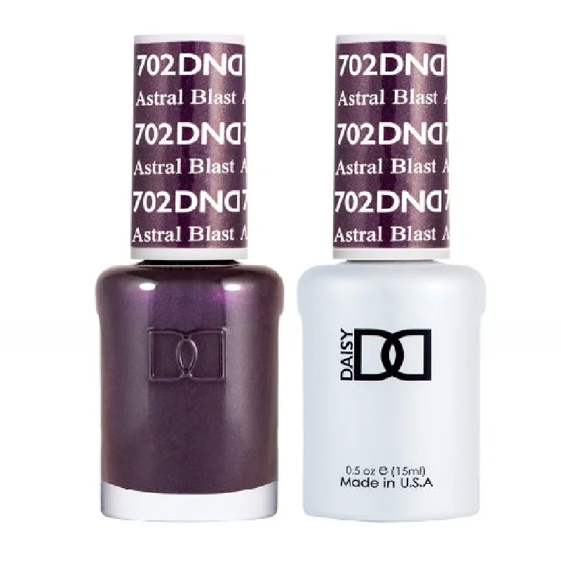 nail polish drain pipe-DND / Gel Nail Polish Matching Duo - Astral Blast 702