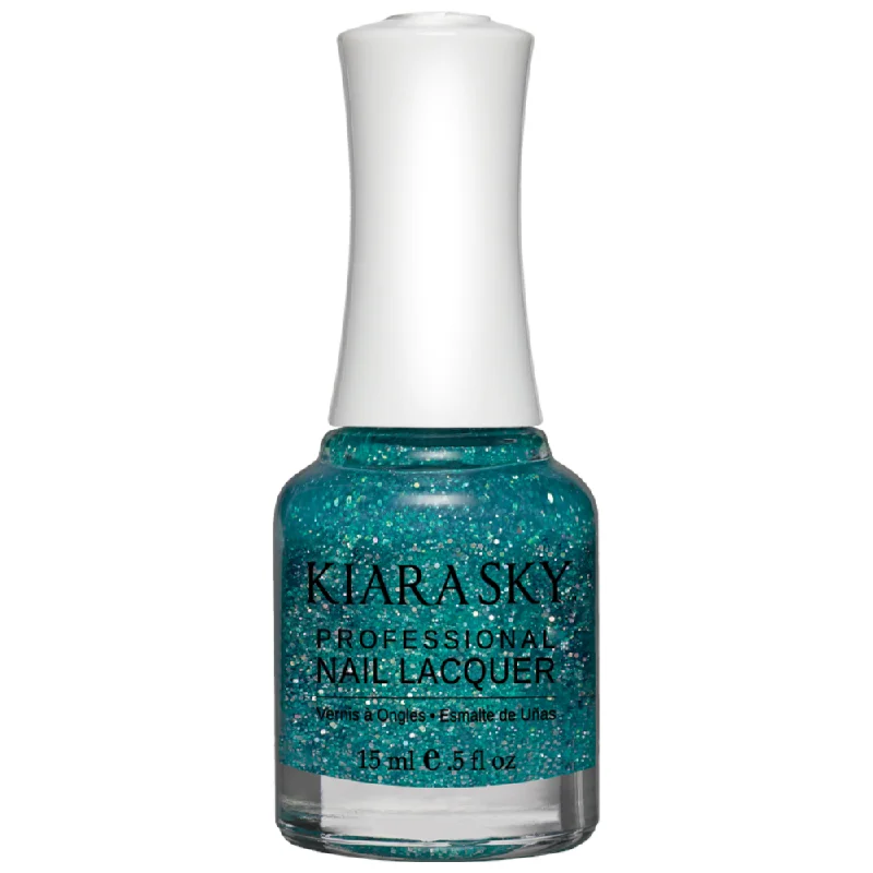 nail polish keg tap-KIARA SKY / Lacquer Nail Polish - Vegas Strip N517 15ml.