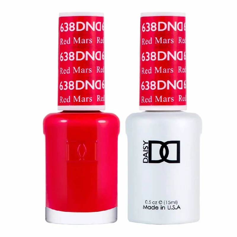 nail polish relic find-Duo Gel- 638 Red Mars