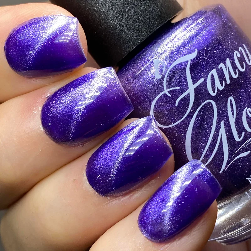 Nail art decoration timeline-Grape Jelly