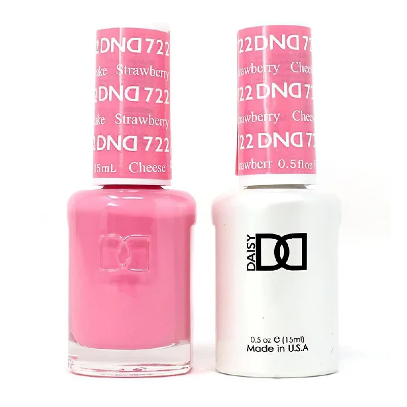 nail polish marsh reed-DND / Gel Nail Polish Matching Duo - Strawberry Cheesecake 722