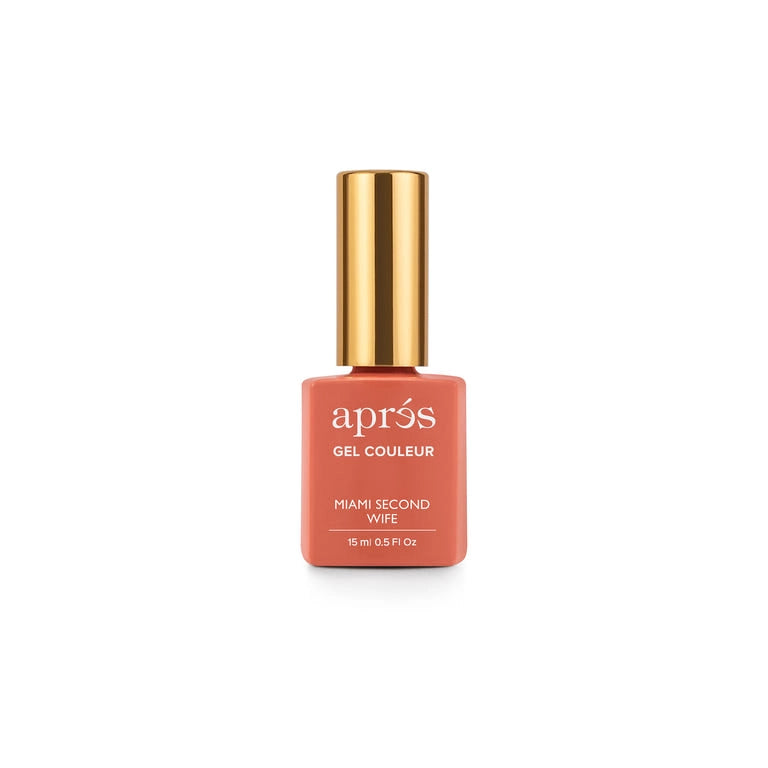 nail repair for nail softness recovery-APRES GEL COLOR - GC 262 - MIAMI SECOND WIFE