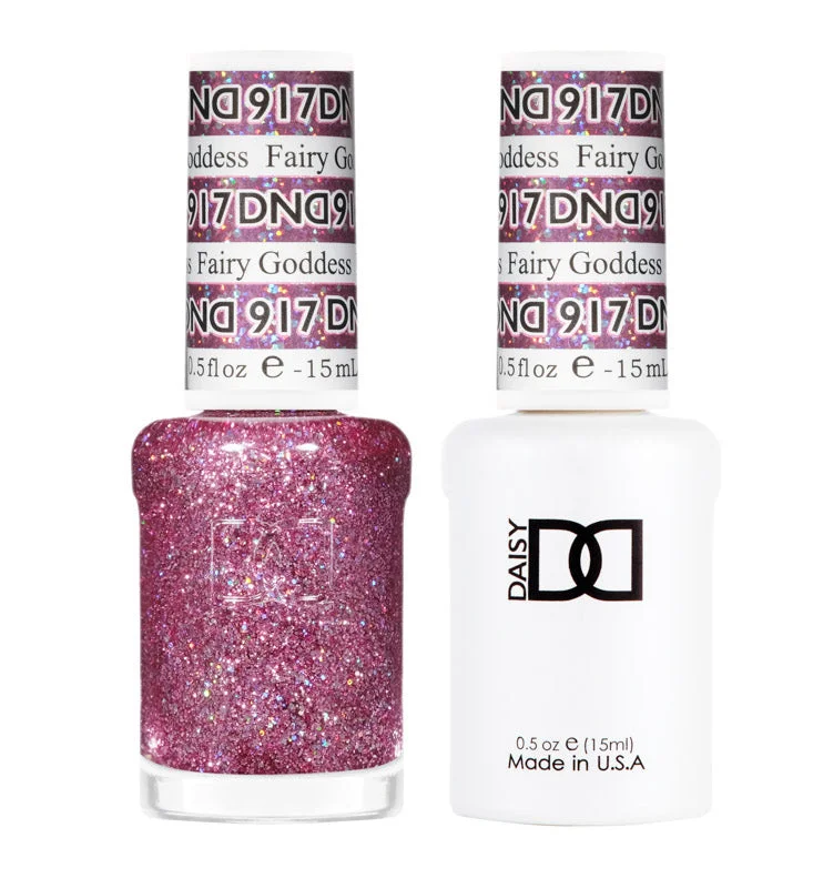 nail polish tassel swing-DND - 917 Fairy Goddess - Gel Nail Polish Matching Duo