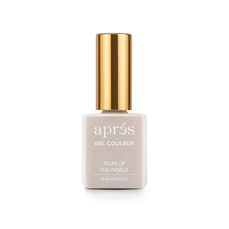 nail repair for nail repair daily-use care kit-APRES GEL COLOR - GC 320 TAUPE OF THE WORLD