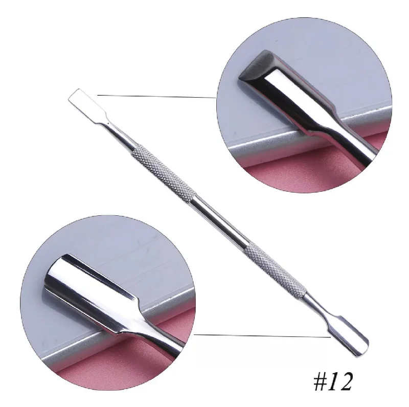 nail repair for nail repair temporary-use care kit-Cuticle Pusher 2way #12