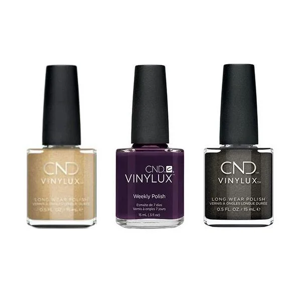 nail polish vault deep-Lacquer Set - Vinylux Trio 1