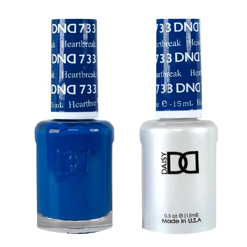 nail polish trunk latch-DND / Gel Nail Polish Matching Duo - Heartbreak 733