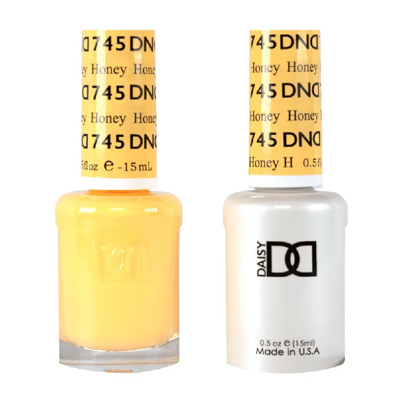 nail polish marker stone-DND / Gel Nail Polish Matching Duo - Honey 745