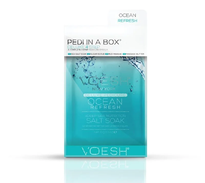 nail repair with booster-coat polish-Pedi-in-a-Box Ocean Refresh - Voesh