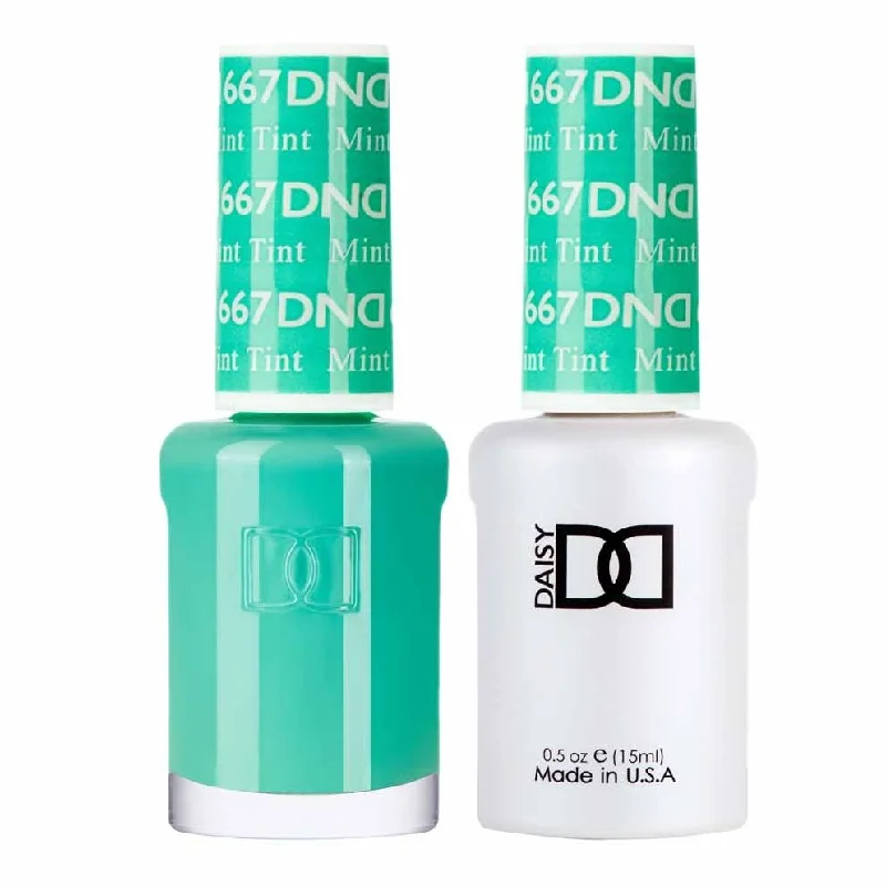 nail polish postcard blue-Duo Gel- 667 Mint Tint