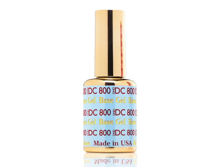 nail polish attic dust-DND DC Base Coat 800