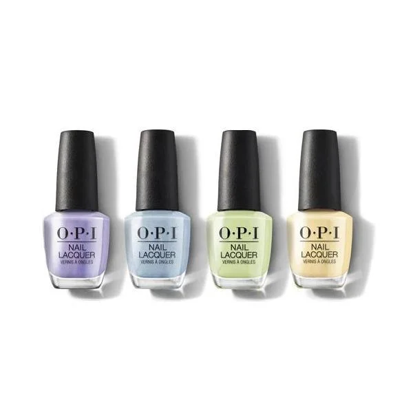 nail polish arbor shade-Lacquer Set - OPI Pastel