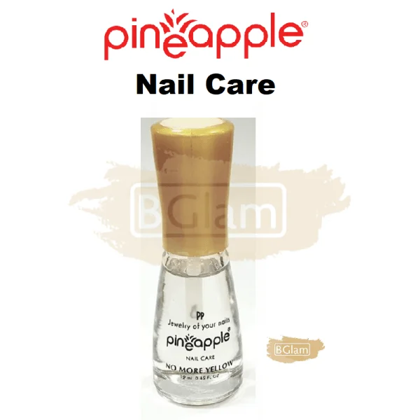 nail polish gazebo roof-Pineapple Nail Care - The Star Nail Care No More Yellow