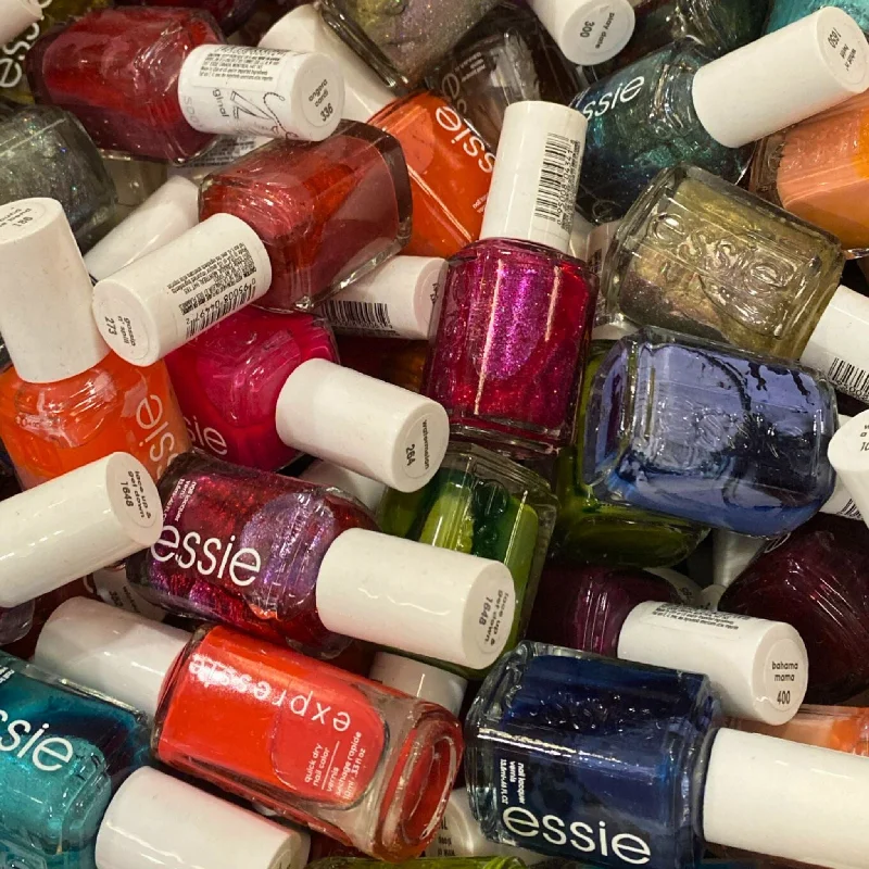 nail polish harvest yield-Assorted Essie Nail Polish (50 Pcs Lot)