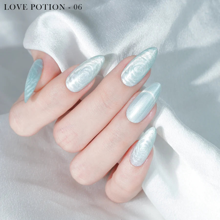 nail polish ice slick-LAVIS Cat Eyes CE9 - 06 - Gel Polish 0.5 oz - Lavis LOVE POTION Collection