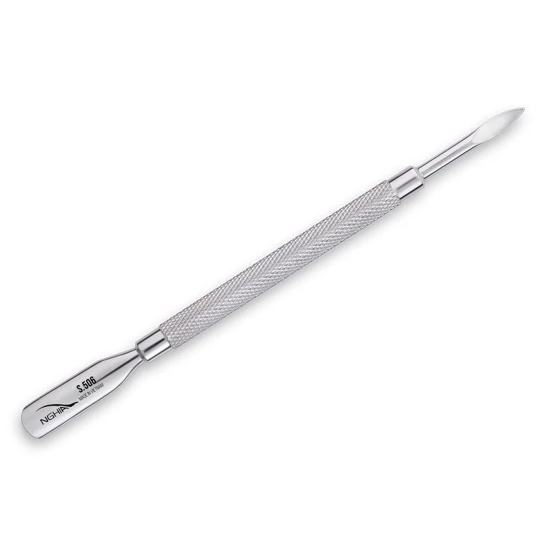 nail repair with shield-layer gel-Nghia - Cuticle Pusher -#S506