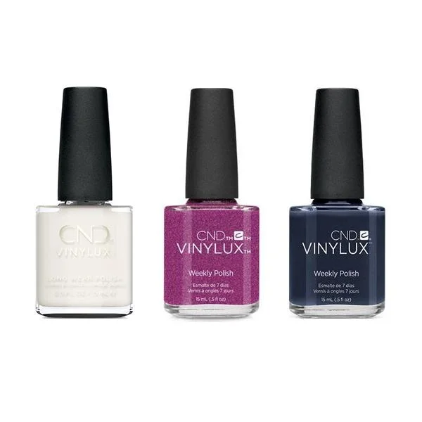 nail polish ruin dust-Lacquer Set - Vinylux Trio 3