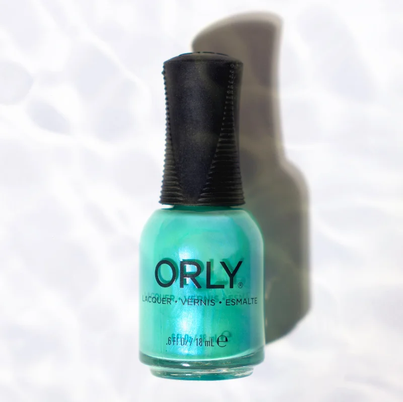 nail polish downpour soak-Orly Nail Lacquer - Morning Dew (Clearance)