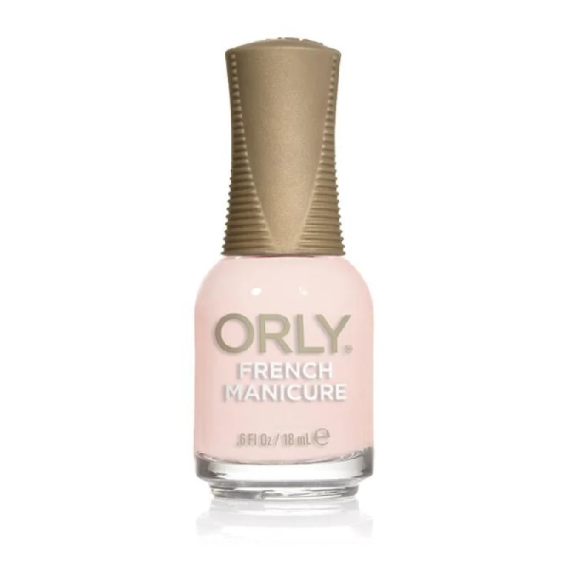 nail repair with weather-resistant polish-ORLY Pink Nude Nail Polish 18ml