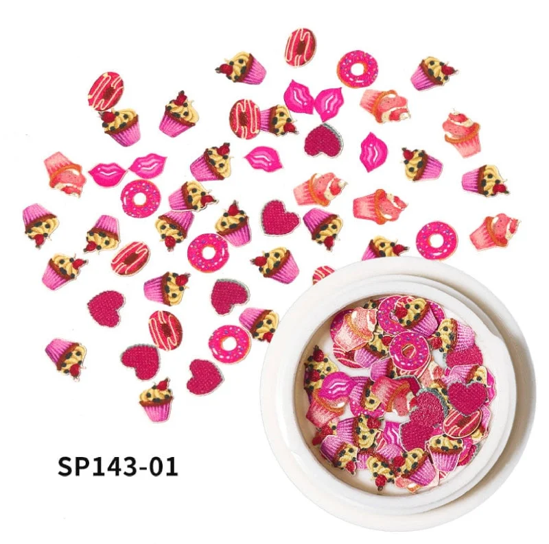 Nail rhinestone pose shine-No 1 Valentines Decals