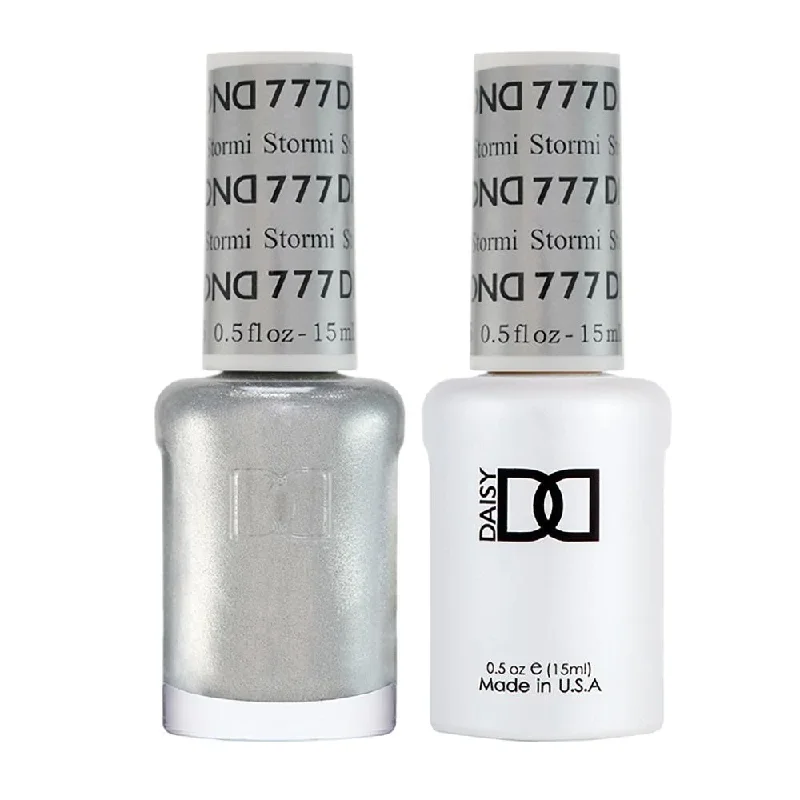 nail polish parchment glow-DND / Gel Nail Polish Matching Duo - Stormi 777