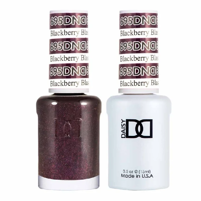 nail polish veil lift-Duo Gel- 695 Blackberry Blast