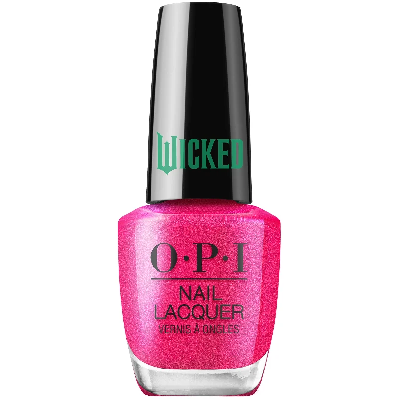 nail repair for nail damage prevention-OPI NL HR R11 GLINDA THE GOOD!