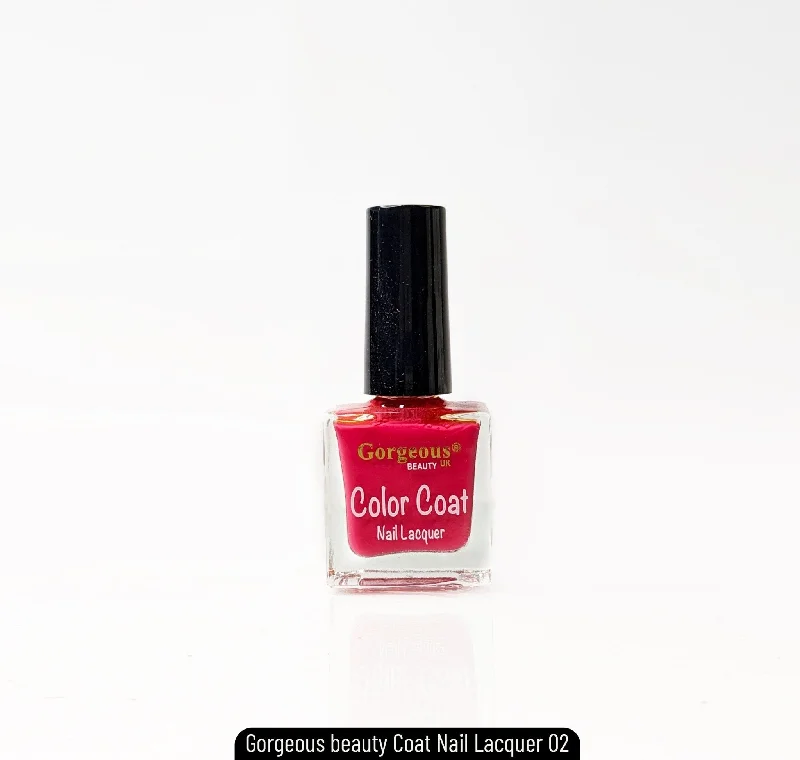 nail polish frost bite-Gorgeous Beauty Color Coat Nail Lacquer