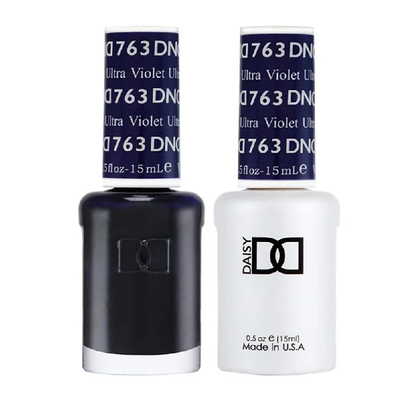 nail polish creek bed-DND / Gel Nail Polish Matching Duo - Ultra Violet 763