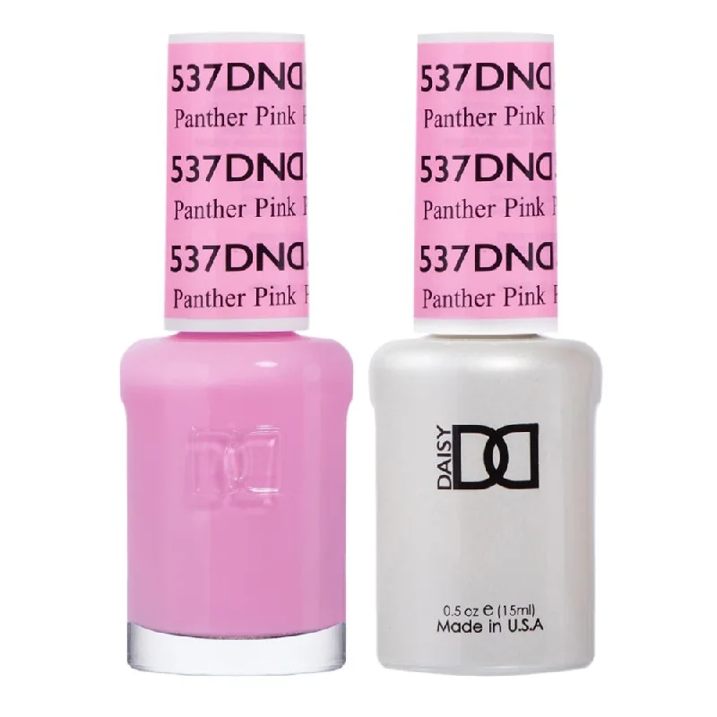 nail polish totem wood-DND / Gel Nail Polish Matching Duo - Panther Pink 537