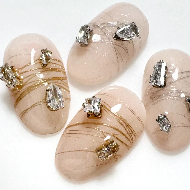 Nail rhinestone core tools-Jewel Stone Charms