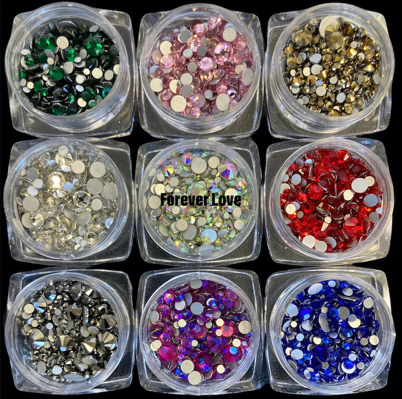 Nail rhinestone crisp flair-Rhinestones 003 - Forever Love Gems