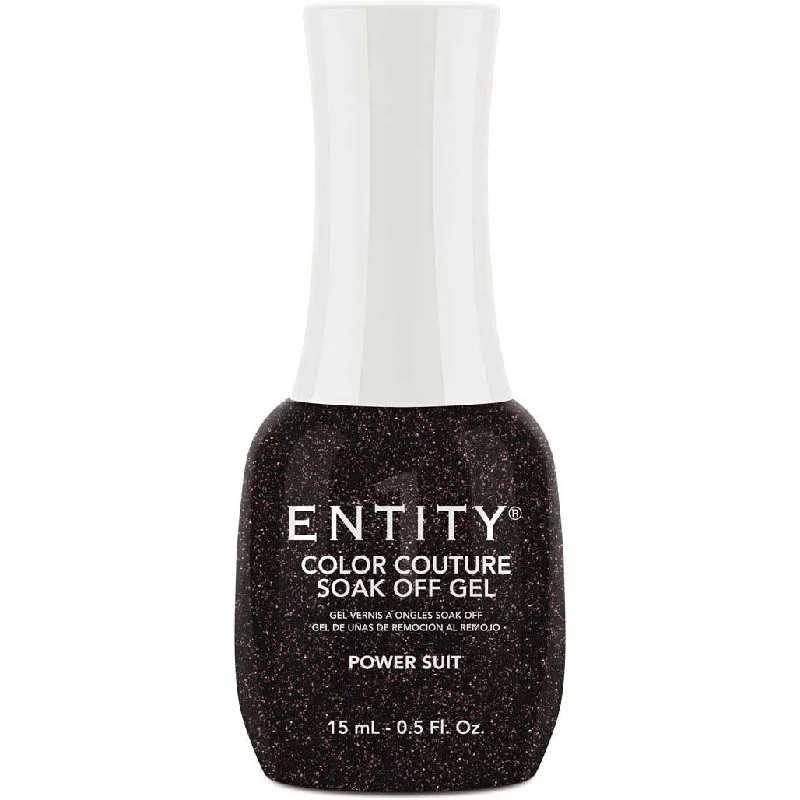 nail polish sparkle drift-EOCC Soak Off Gel - 5101635 Power Suit