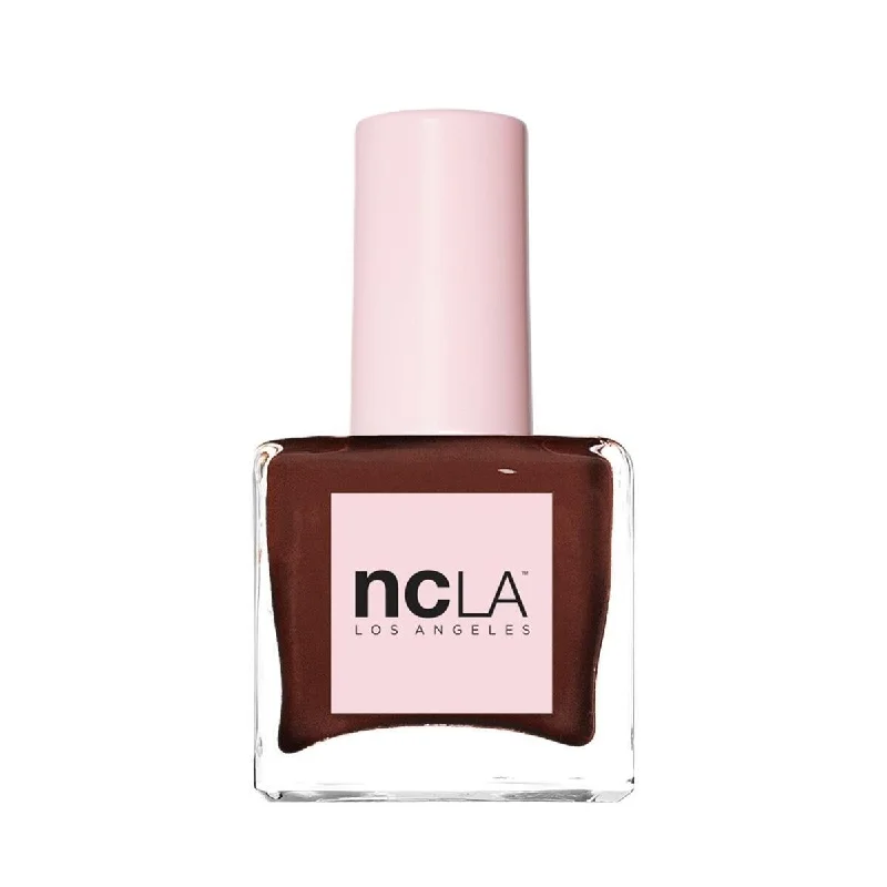 nail polish silk dawn-NCLA - Nail Lacquer Mocha Frappe - #389