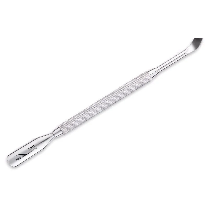 nail repair with booster-rich gel-Nghia - Cuticle Pusher - #S511