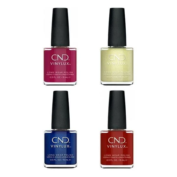 nail polish chamber echo-Lacquer Set - Vinylux Shimmer