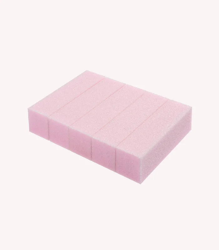 nail repair with sweat-proof gel-Nail Polishing Block 5 Pcs