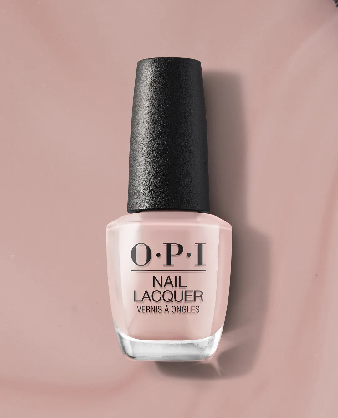 nail polish sponge soak-OPI Nail Lacquers - Bare My Soul #SH4