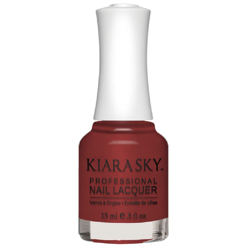 nail polish cloak shadow-KIARA SKY / Lacquer Nail Polish - Rustic Yet Refined N515 15ml.