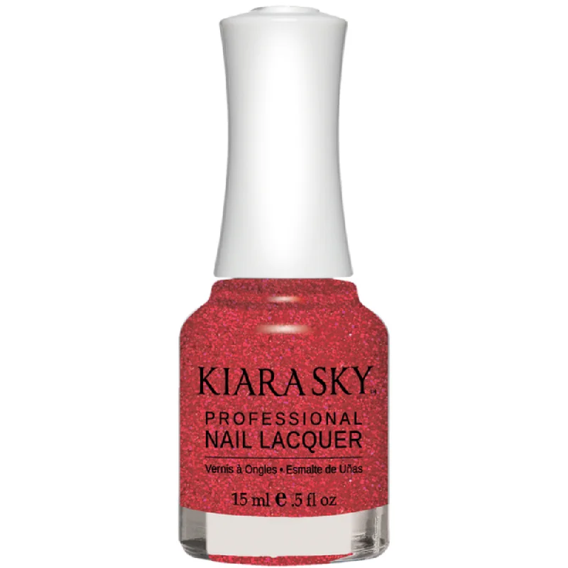 nail polish seam line-KIARA SKY / Lacquer Nail Polish - Passion Potion N551 15ml.