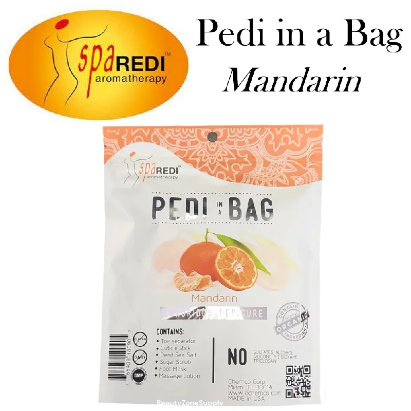 nail repair for nail repair best-use care kit-Spa Redi Pedi in a Bag, Mandarin