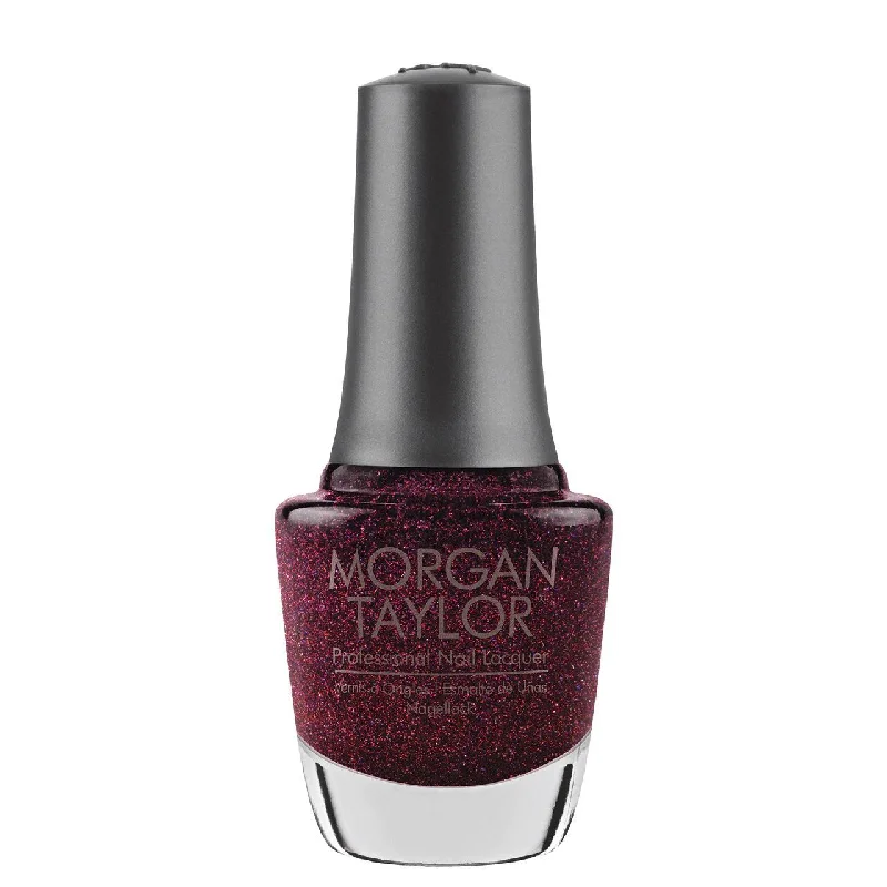 nail polish fog roll-Morgan Taylor - Berry Merry Holidays - #3110900