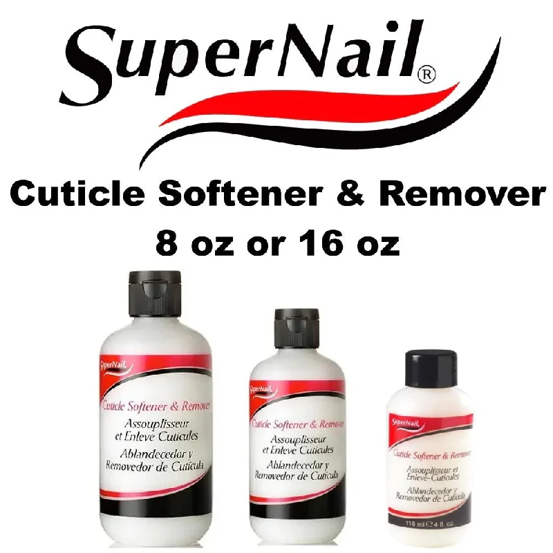 nail repair for nail repair user-approved-use care kit-Supernail Cuticle Softener & Remover, various sizes