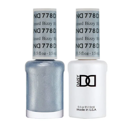 nail polish wrench twist-Duo Gel - 778 Bizzy Blizzard