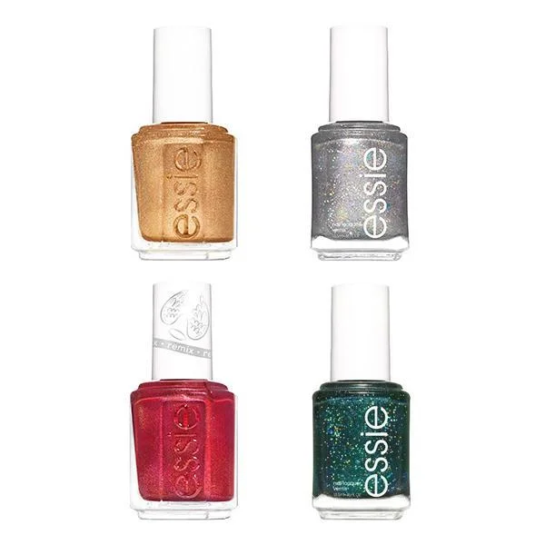 nail polish artifact glow-Lacquer Set - Essie Holiday