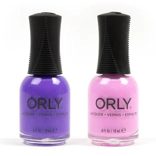 nail polish hammer strike-Orly - Nail Lacquer Combo - Synthetic Symphony & Kaleidoscope Eyes