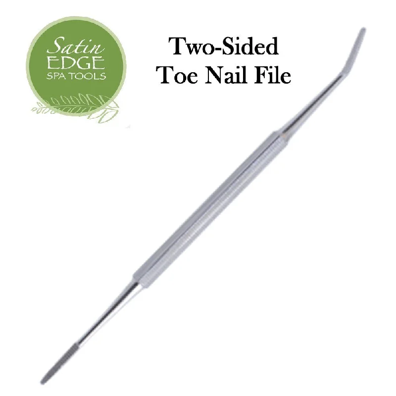 nail repair for nail repair long-term-use care kit-Satin Edge 2-Sided Toe Nail File (SE2078)